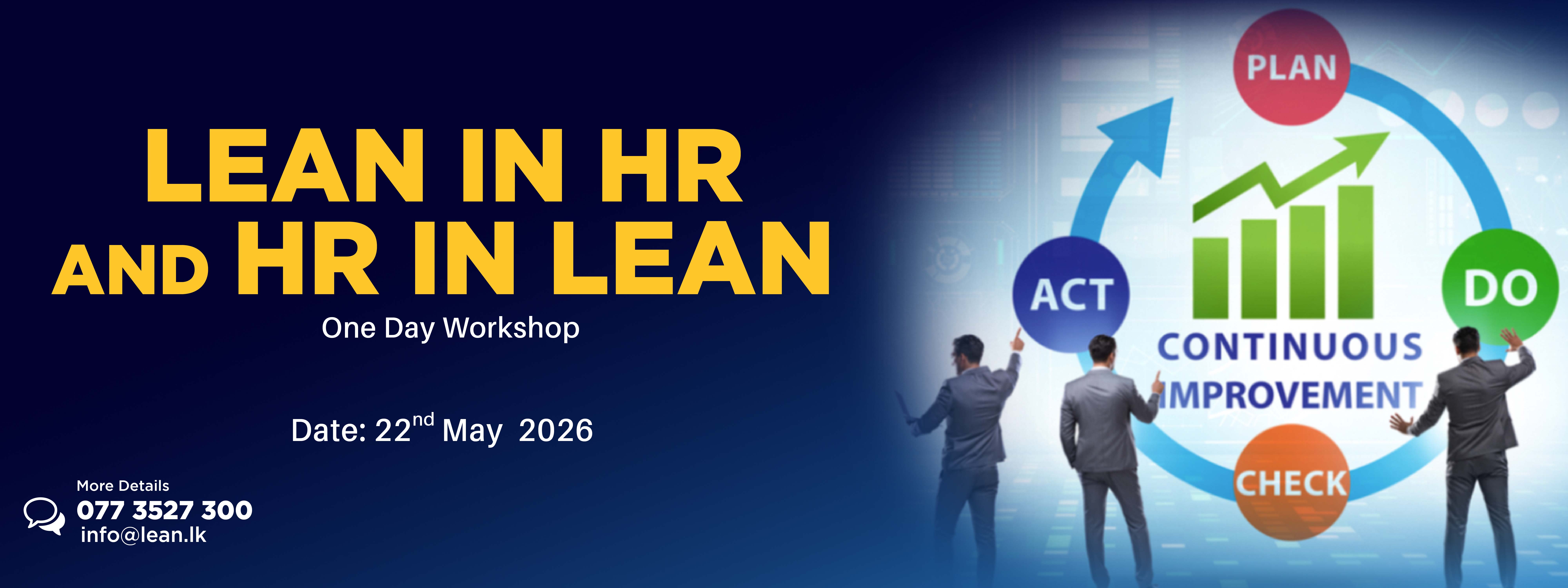 Lean in HR and HR in Lean